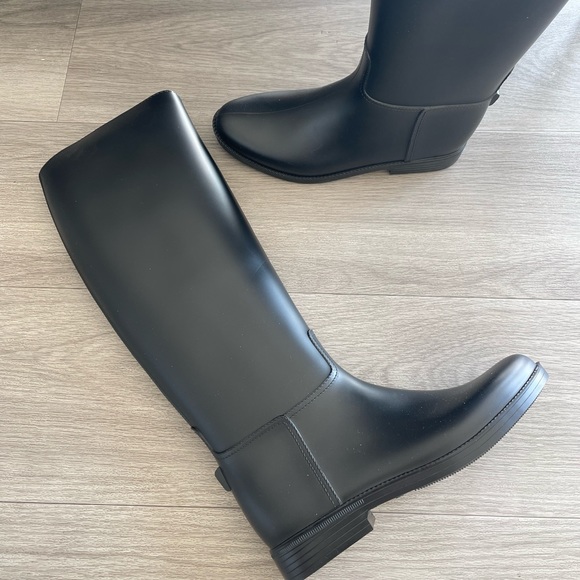 Equestrian style rubber riding boots brand new - Picture 6 of 16